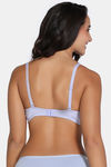Zivame Beautiful Basics Padded Non Wired 3/4th Coverage T-Shirt Bra ( Pack of 2 ) - Multicolor — thumbnail 8